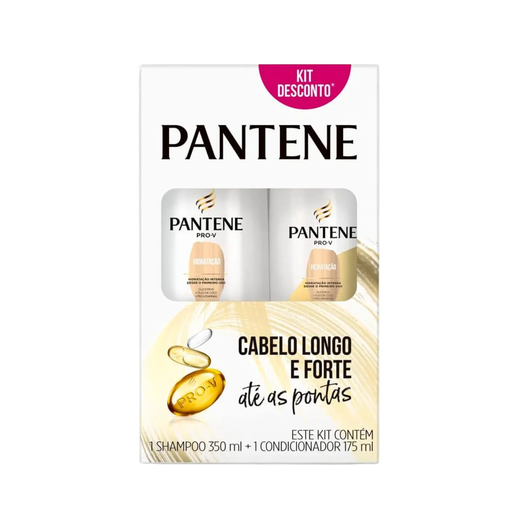 PANTENE HIDRATACAO 525ML